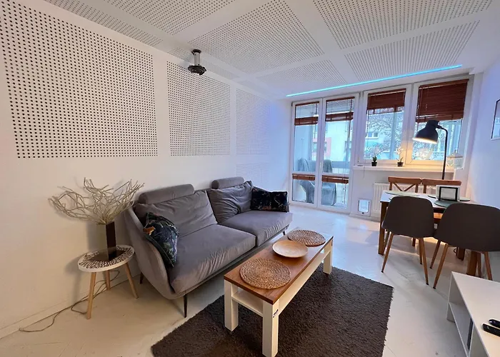 Scandinavian Zoo Atlas Arena Retkinia District Parking * Łódź