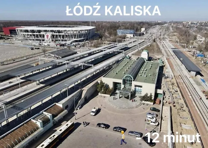 Scandinavian Zoo Atlas Arena Retkinia District Parking Daire Łódź