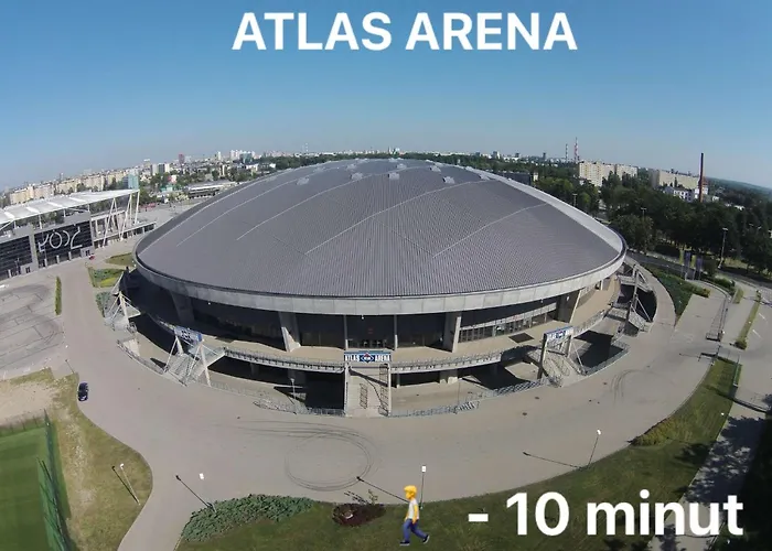 Scandinavian Zoo Atlas Arena Retkinia District Parking Daire *